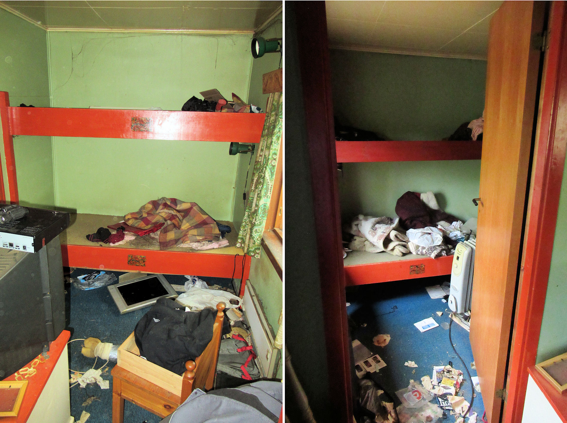 Bedrooms 2 and 3