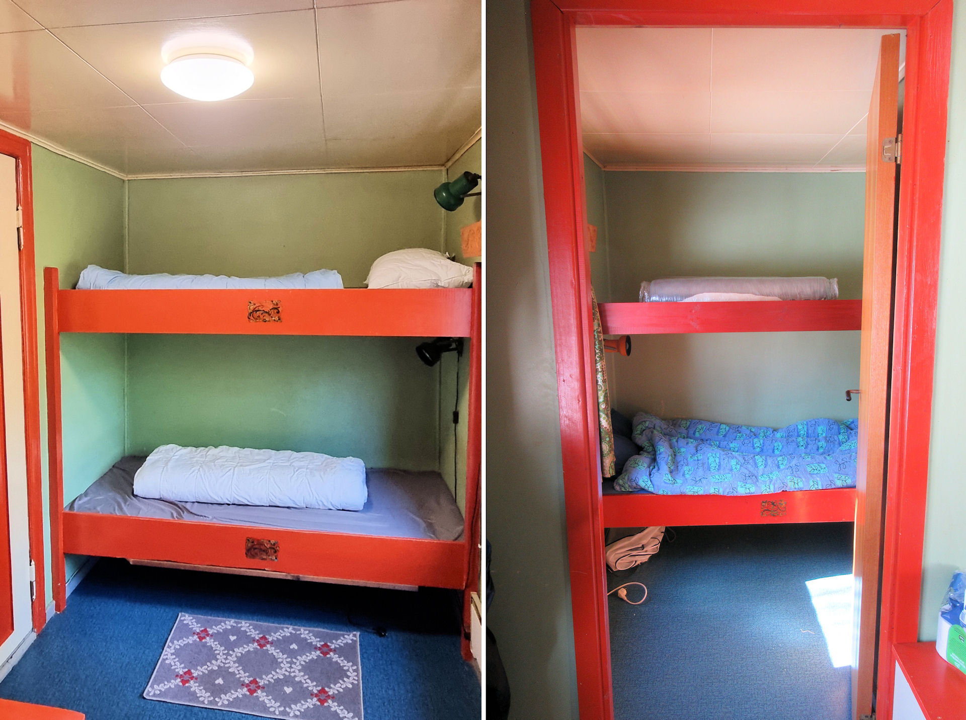 Bedrooms 2 and 3