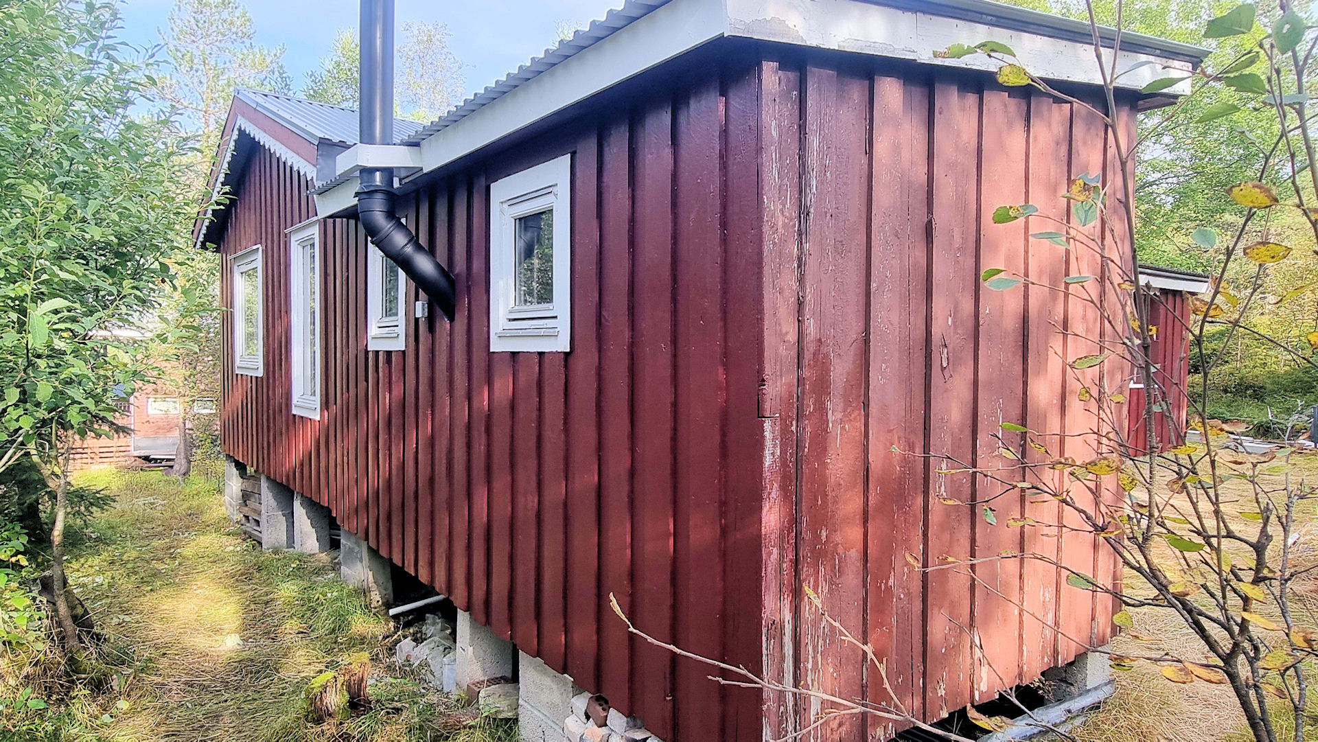 North Side Cladding