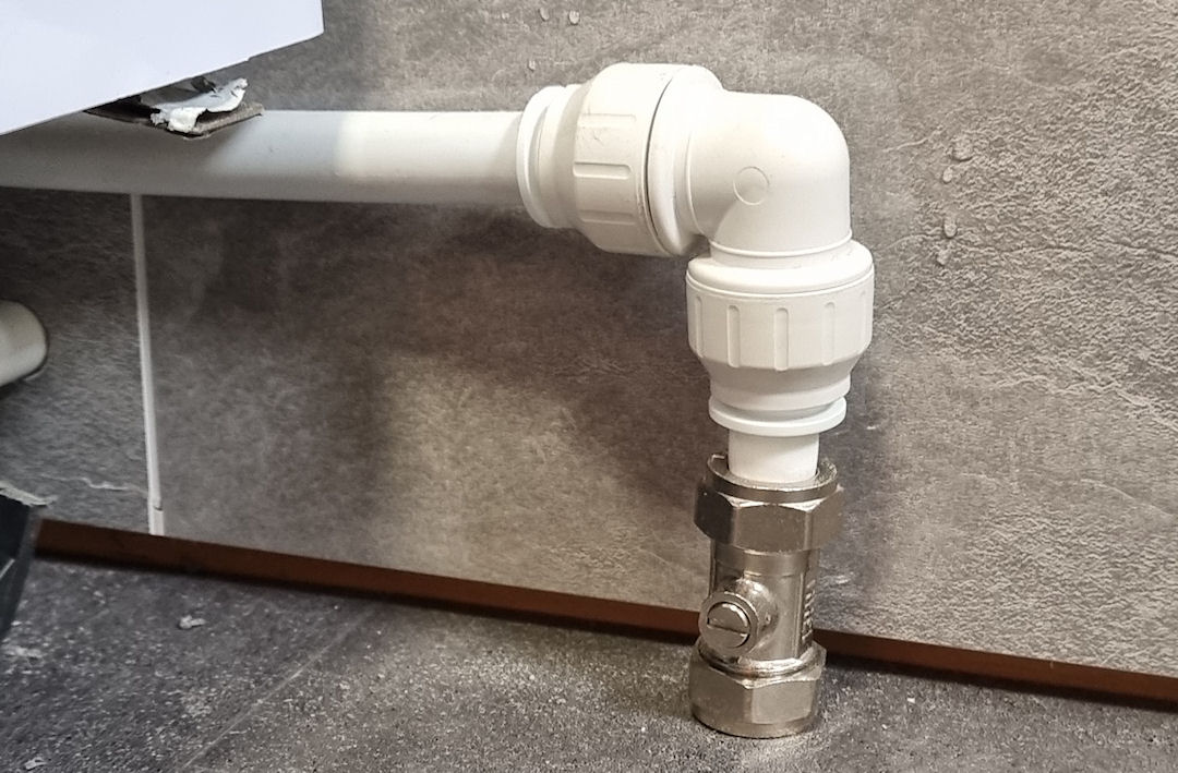 Drain Valve Hot Water