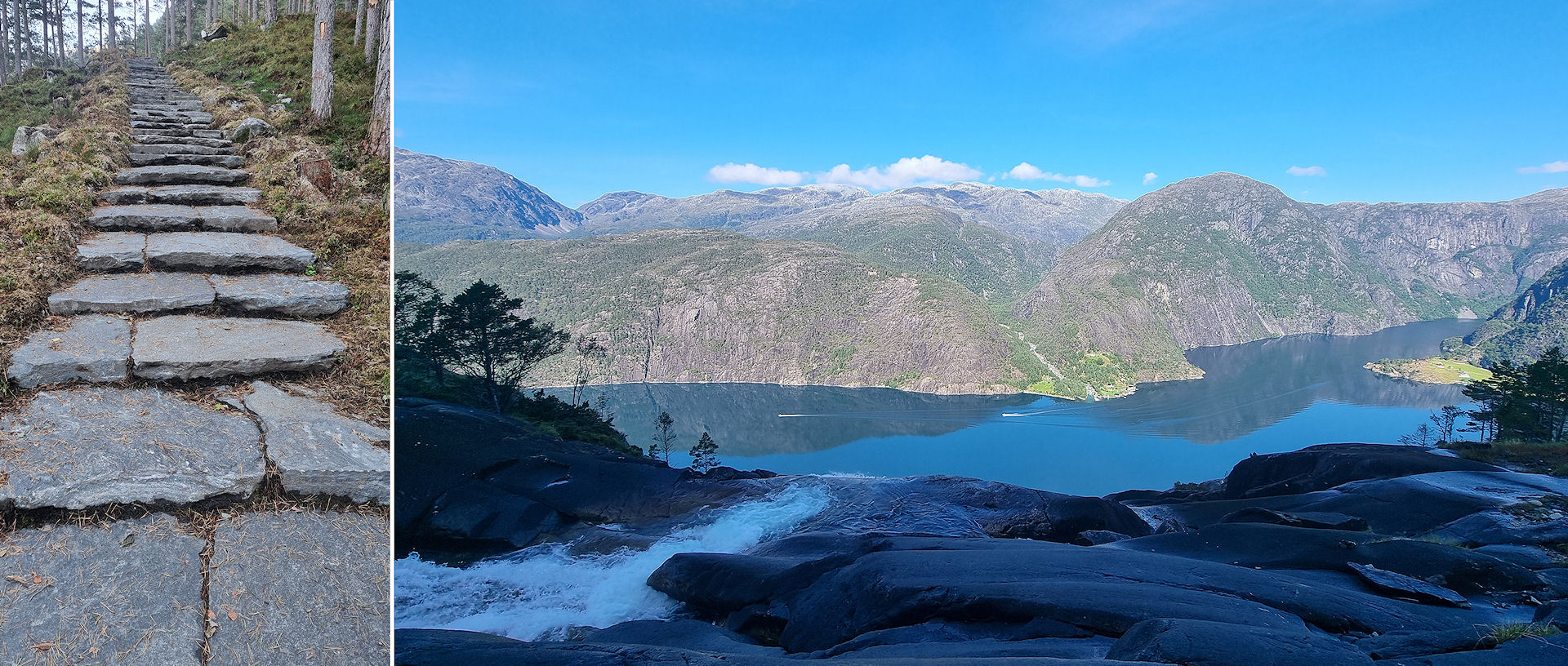 Langfoss Climb