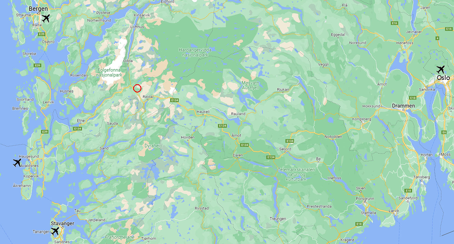 Overview Map