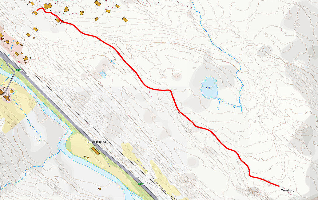 Map Ornaberg