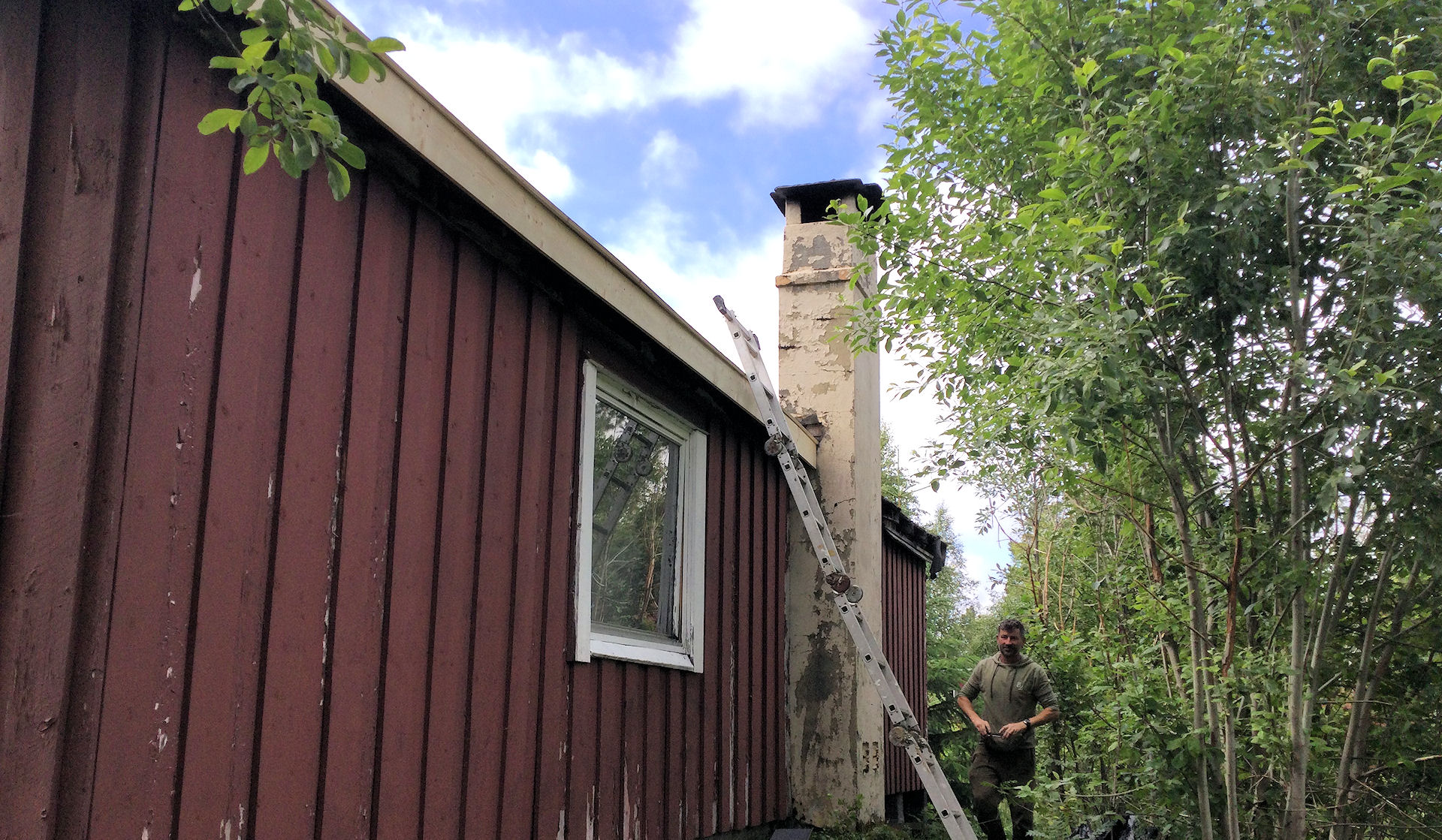 Roof repairs