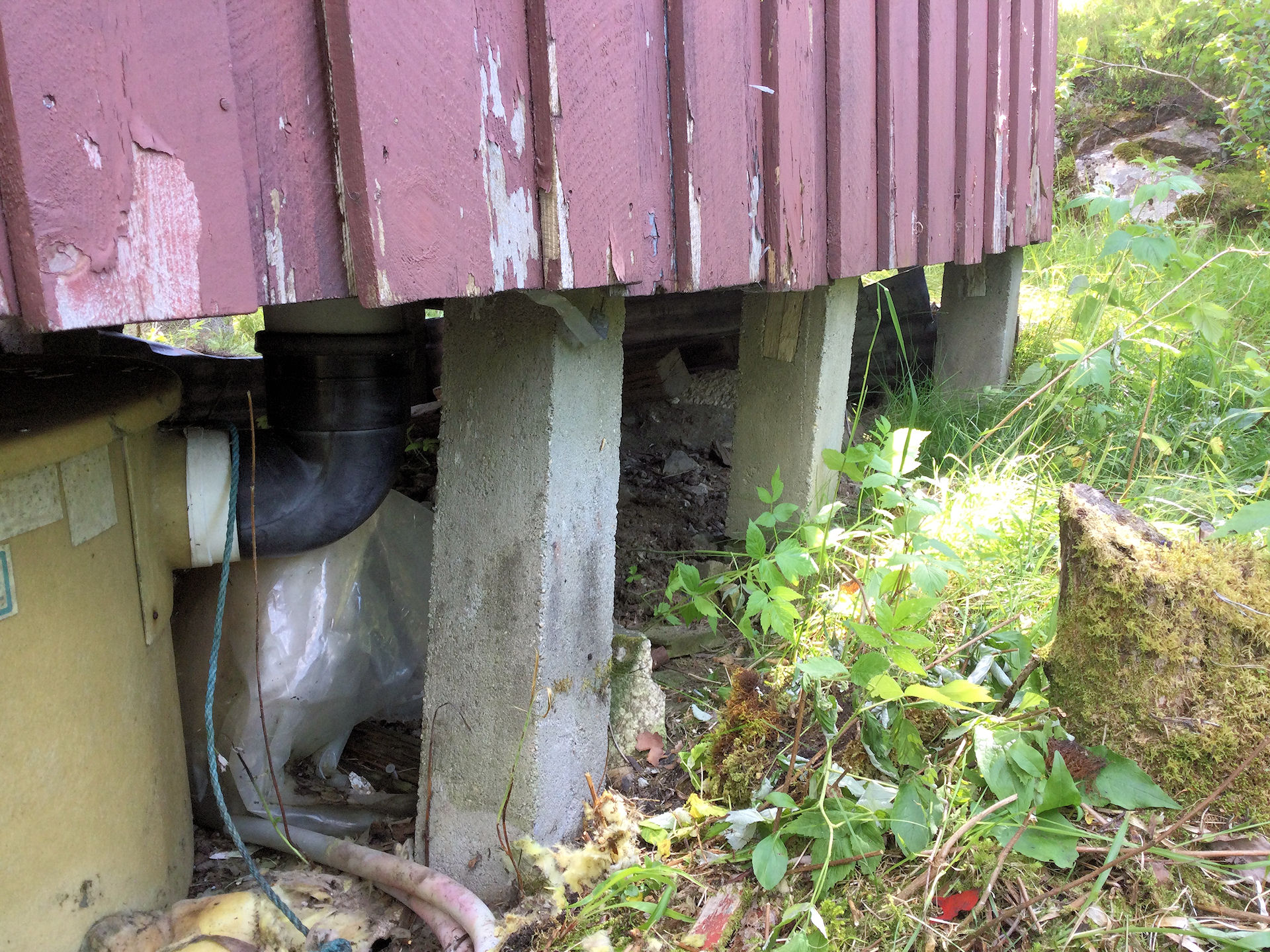 Outside Supports