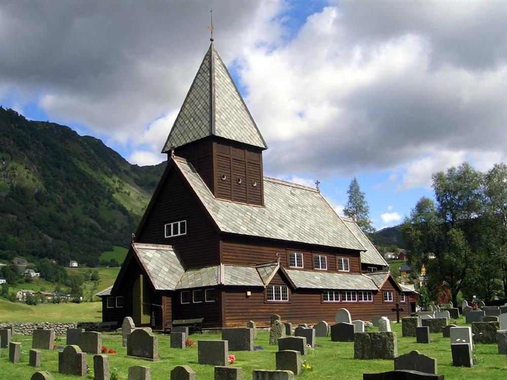 Roldal Stave Church