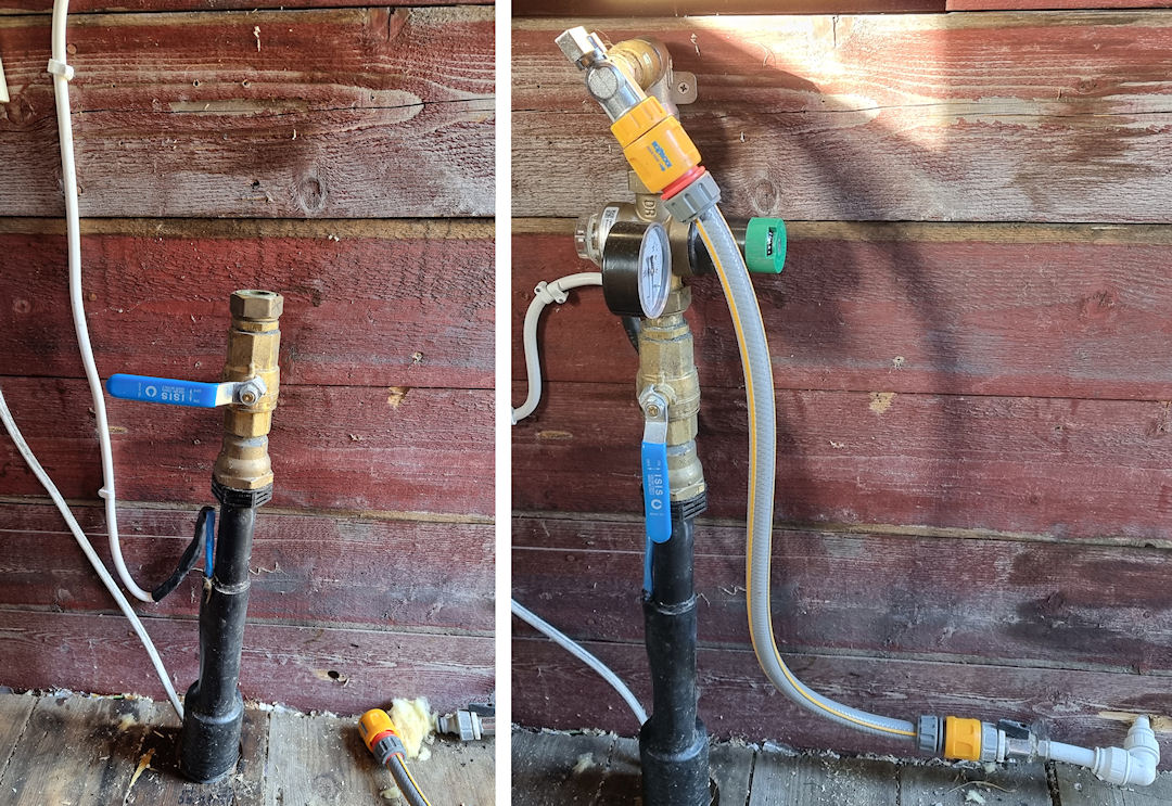 Water Stop Valve